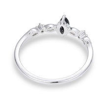 Marquise Cut Black Onyx Milestone Ring A Gift For Her