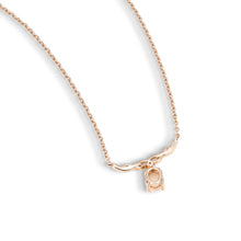 Oval Birthstone Necklace - Romantic Elegance Style